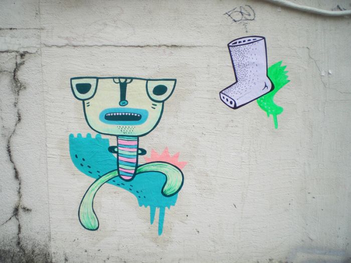 Streetart by Junkhouse (101 pics)