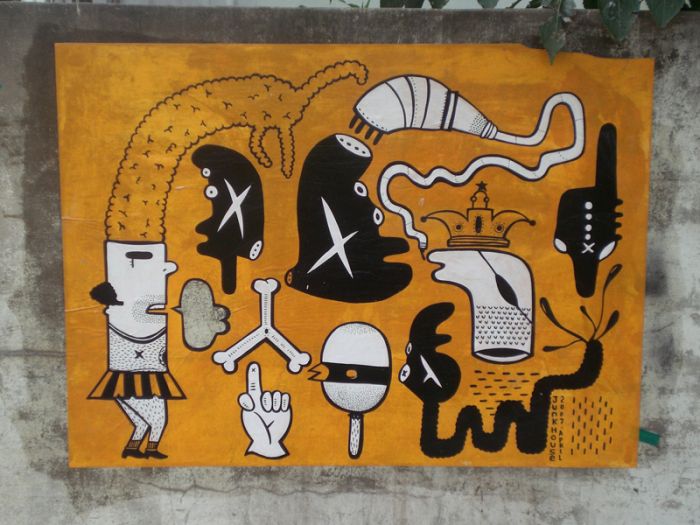 Streetart by Junkhouse (101 pics)