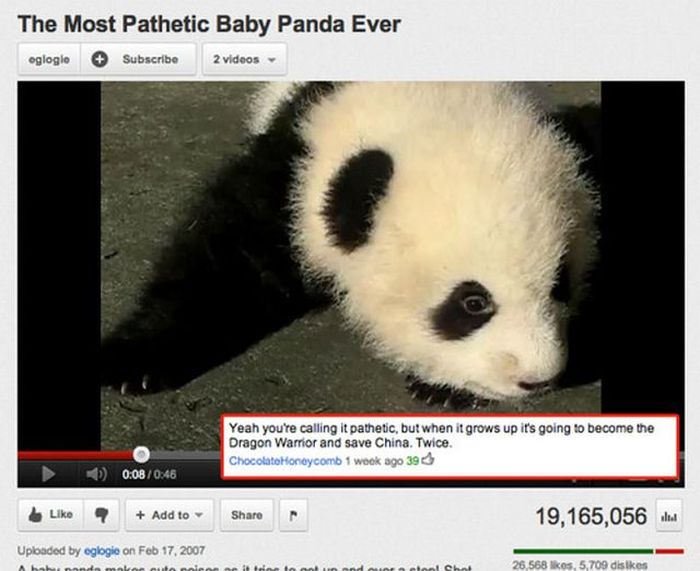 Funny YouTube Comments (18 pics)