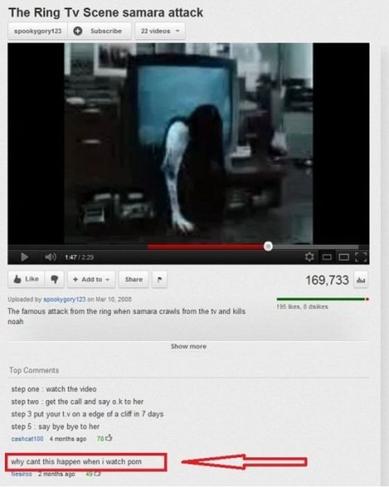 Funny YouTube Comments (18 pics)
