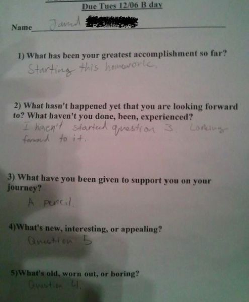 Funny Exam Answers. Part 6 (23 pics)