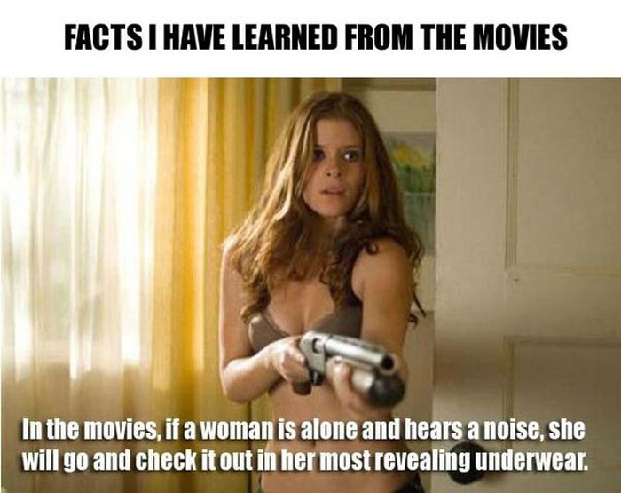 Things Movies Have Taught me (11 pics)