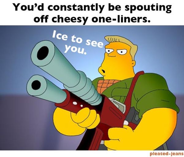 If Life Was Like an Action Movie (13 pics)
