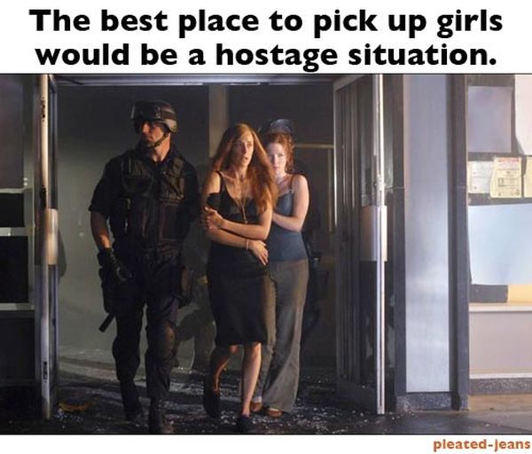 If Life Was Like an Action Movie (13 pics)