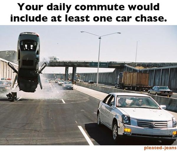 If Life Was Like an Action Movie (13 pics)