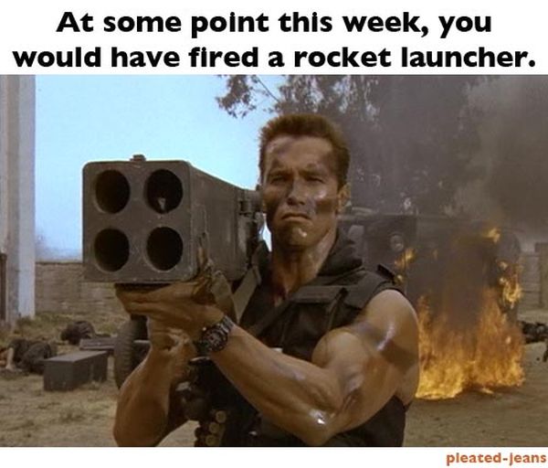 If Life Was Like an Action Movie (13 pics)
