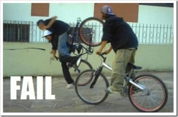 Bike Fails (40 pics)