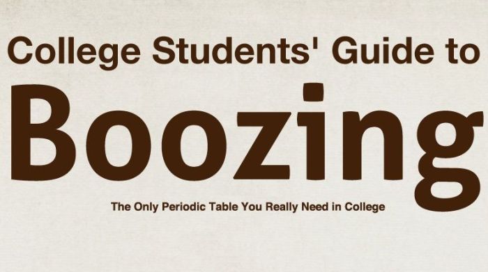 College Students` Guide to Boozing (7 pics)