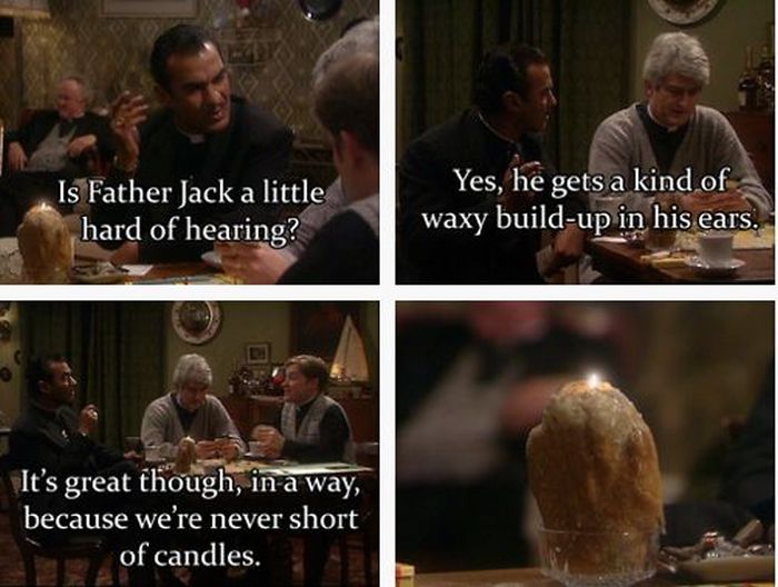 Funny TV and Movie Screencaps. Part 2 (55 pics)