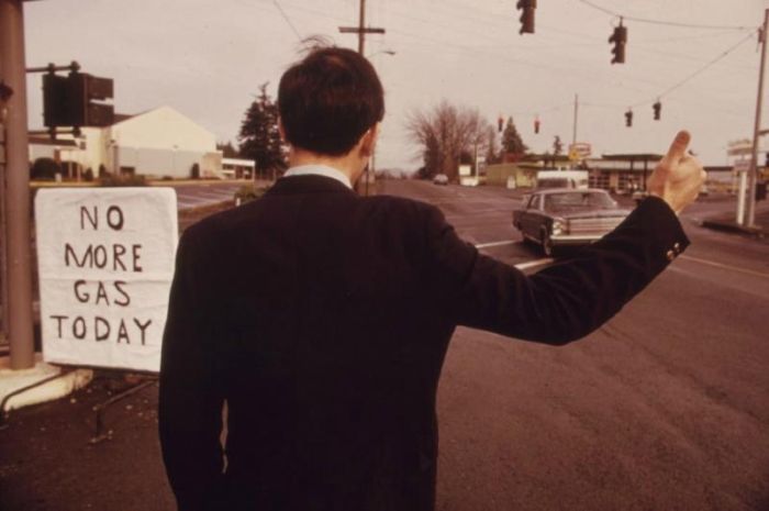 The USA During the 1973 Oil Crisis (21 pics)