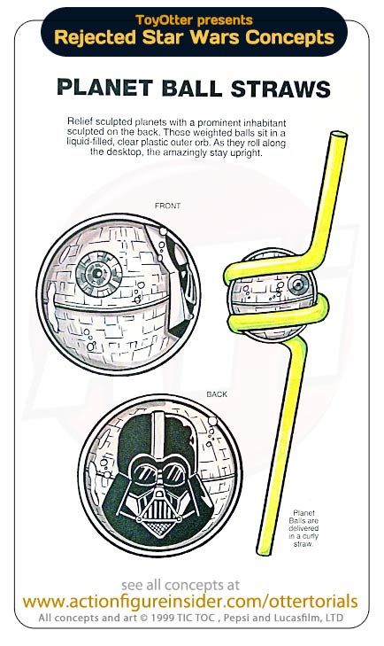 Hilarious Star Wars Rejected Toys Concepts (24 pics)