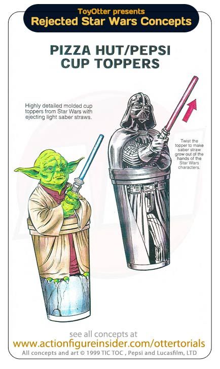 Hilarious Star Wars Rejected Toys Concepts (24 pics)