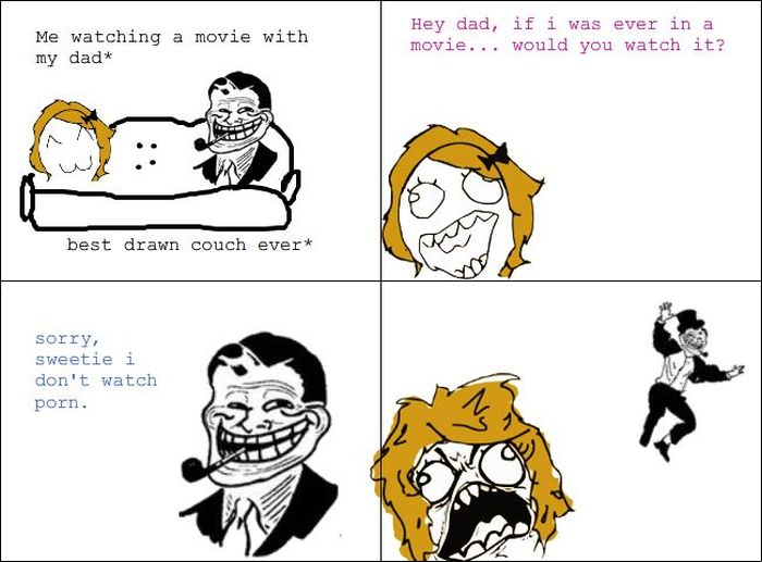 Troll Face Porn