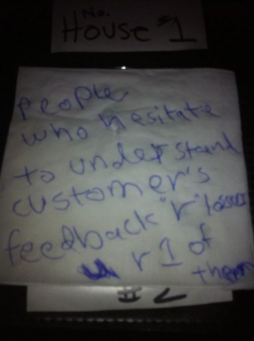 Notes & Signs Found Around the DJ Booth. Part 2 (37 pics)