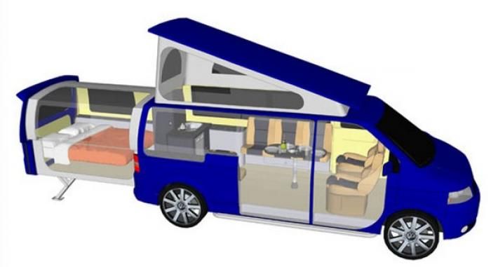 DoubleBack House on Wheels (7 pics)