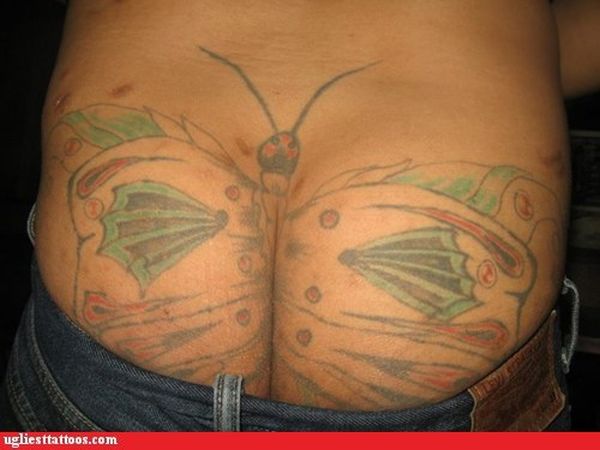The Ugliest Tattoo. Part 2 (41 pics)