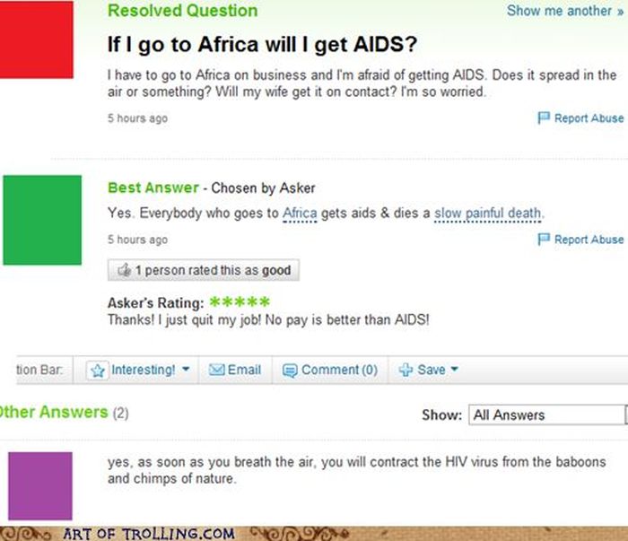 Art of Trolling. Part 2 (50 pics)