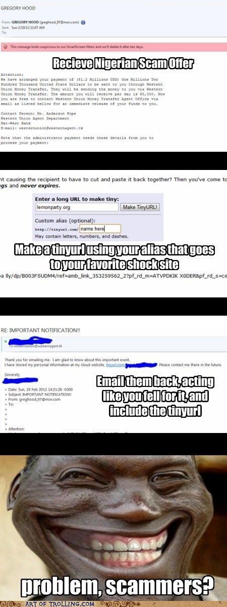 Art of Trolling. Part 2 (50 pics)