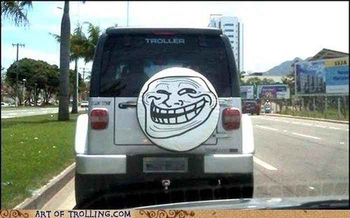 Art of Trolling. Part 2 (50 pics)