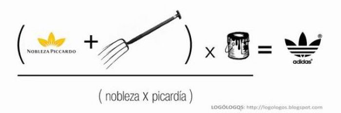 The Creation of Famous Logos (10 pics)
