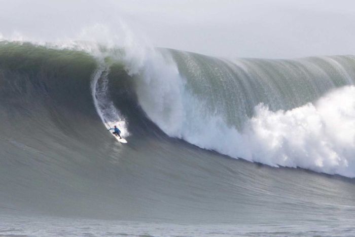 Surfing Giant Waves (23 pics)