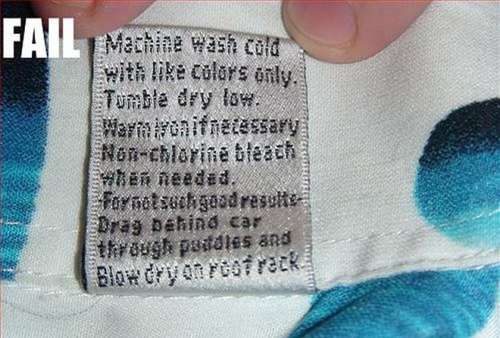 Funny Laundry Tags (16 pics)