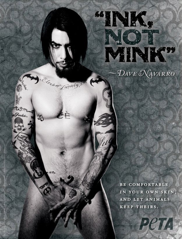 Ink, Not Mink (17 pics)