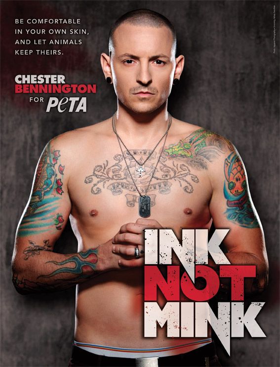 Ink, Not Mink (17 pics)