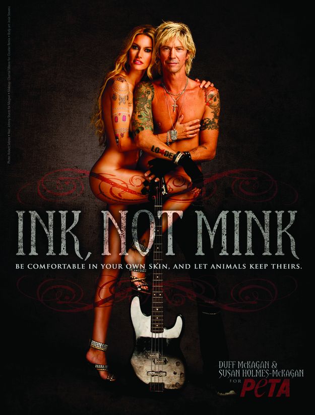 Ink, Not Mink (17 pics)