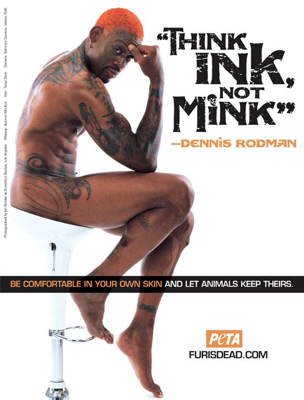 Ink, Not Mink (17 pics)