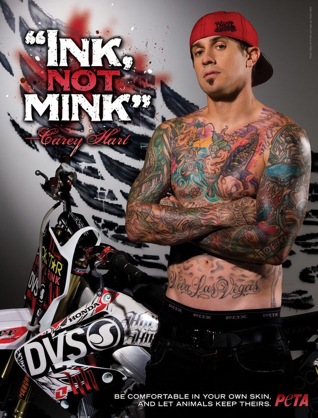 Ink, Not Mink (17 pics)