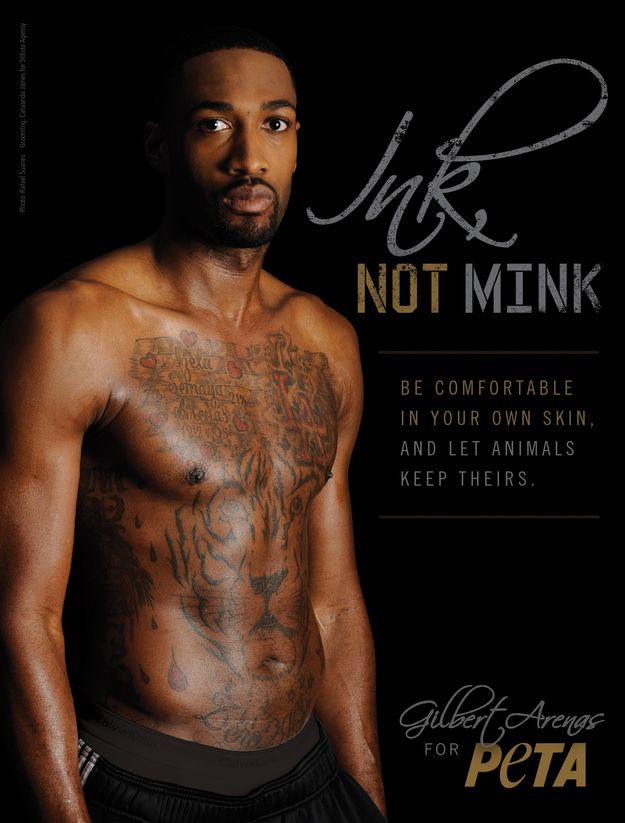 Ink, Not Mink (17 pics)