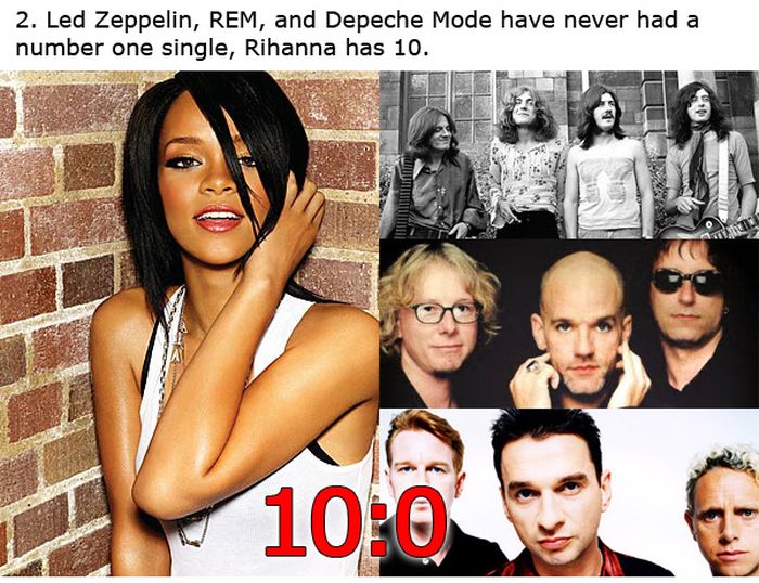 Depressing Facts About Popular Music (12 pics)