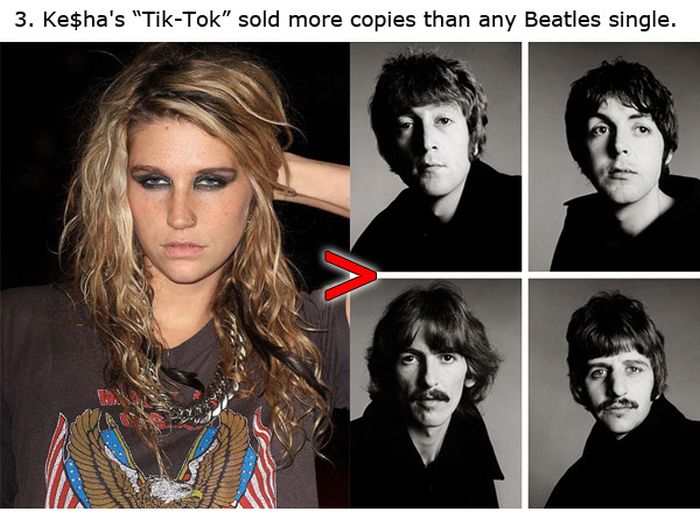 Depressing Facts About Popular Music (12 pics)