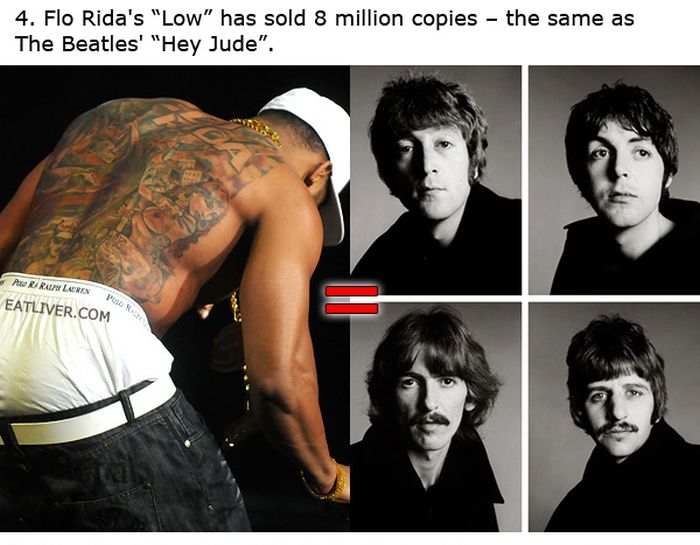 Depressing Facts About Popular Music (12 pics)