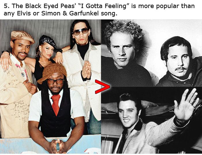 Depressing Facts About Popular Music (12 pics)