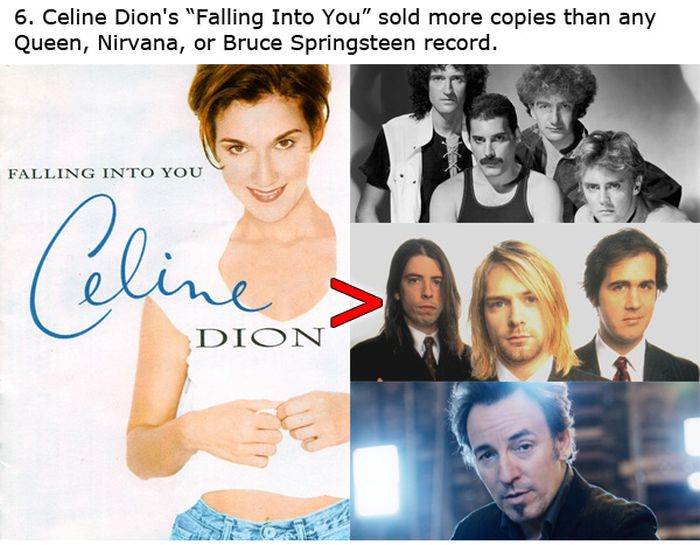 Depressing Facts About Popular Music (12 pics)