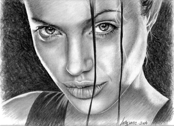 Pencil Drawings (47 pics)