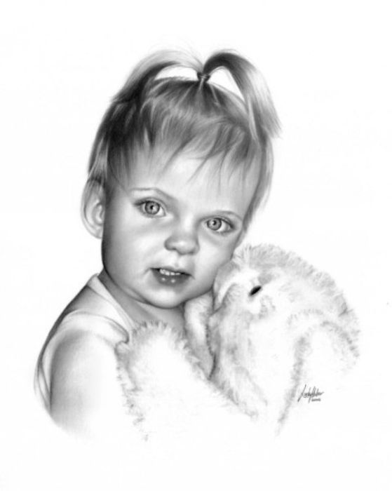 Pencil Drawings (47 pics)