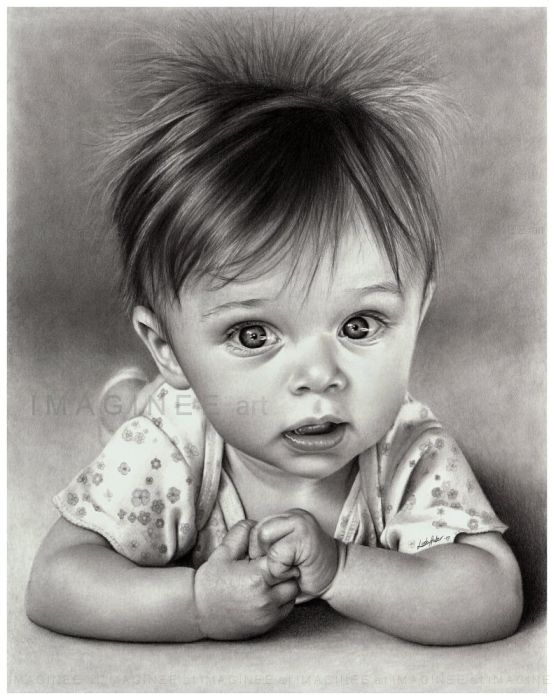 Pencil Drawings From Photos