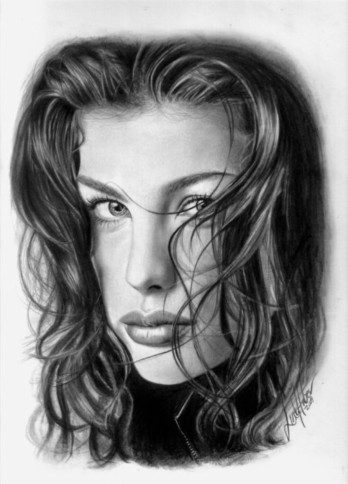 Pencil Drawings (47 pics)