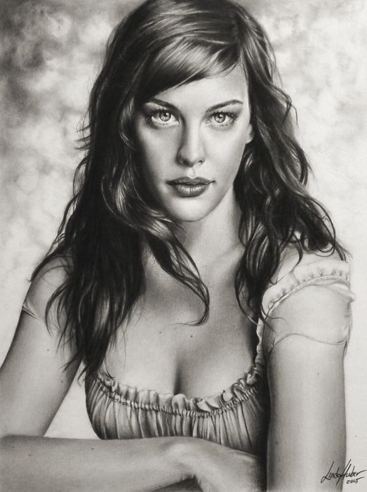 Pencil Drawings (47 pics)