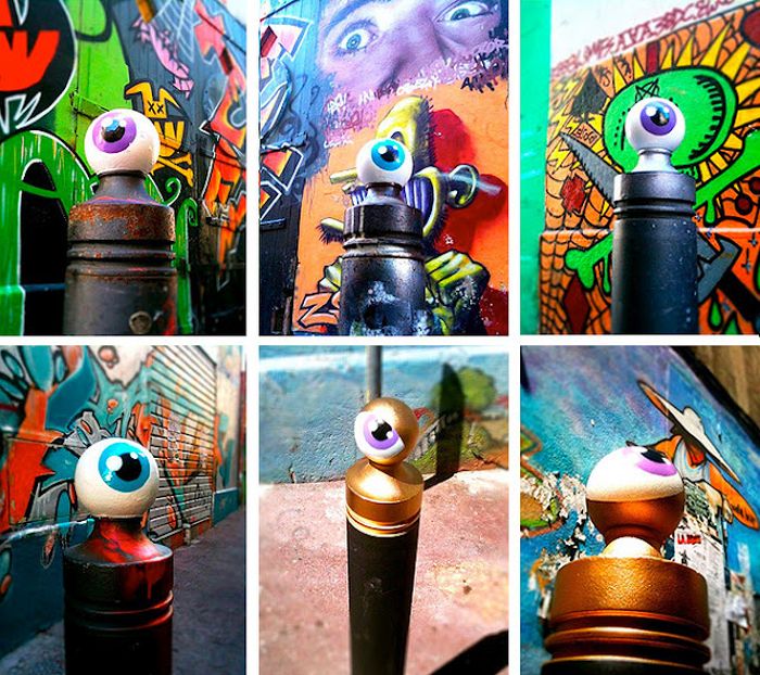 Cyclops Street Art (82 pics)