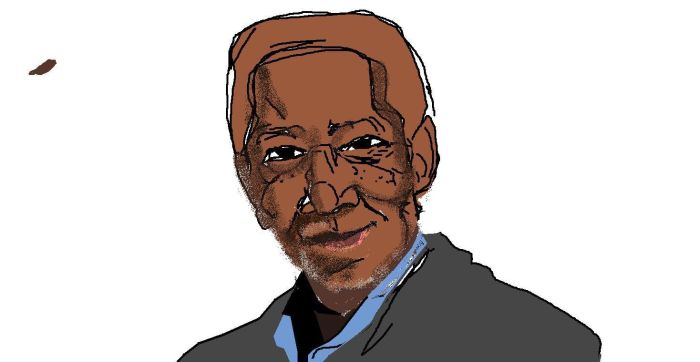 Morgan Freeman in MS Paint (33 pics)