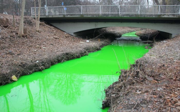 Green River in Goettingen, Germany (6 pics)