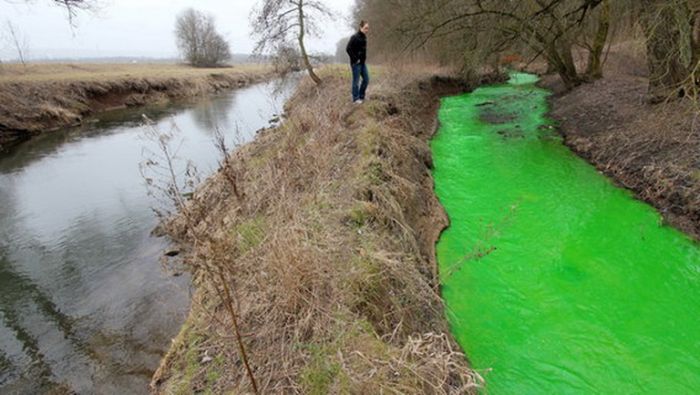 Green River in Goettingen, Germany (6 pics)