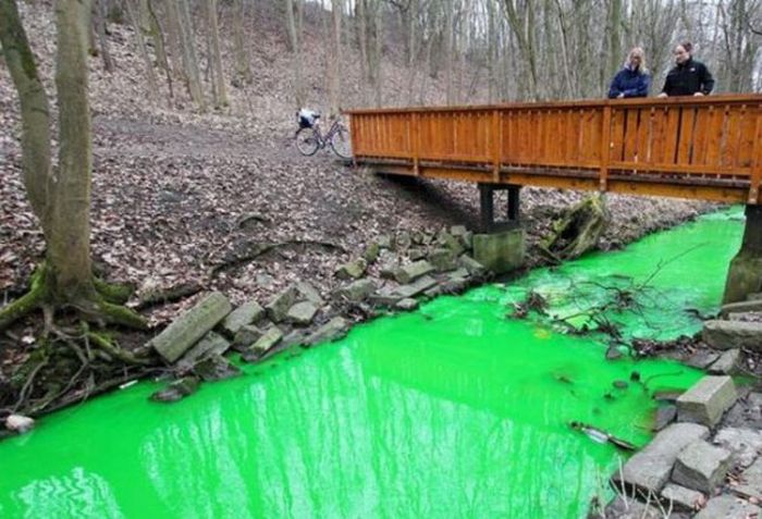 Green River in Goettingen, Germany (6 pics)