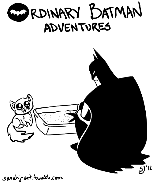 Ordinary Batman Adventures (5 gifs)