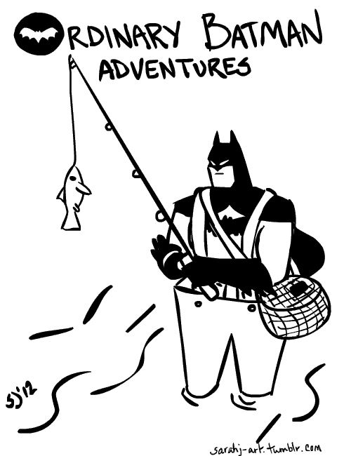Ordinary Batman Adventures (5 gifs)