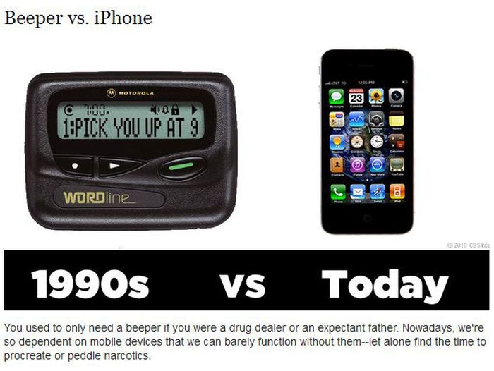 What Was Cool in the 90s Vs. Cool Today (10 pics)